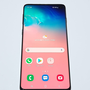 갤럭시S10 128G 무잔상 화이트 56587
