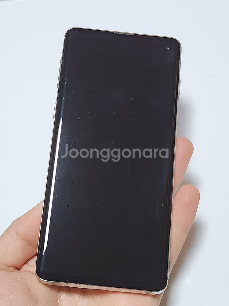 갤럭시S10 128G 무잔상 화이트 56587--2
