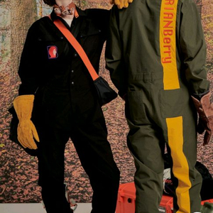 브라이언베리 점프수트 s사쥬 남여공용 아이키