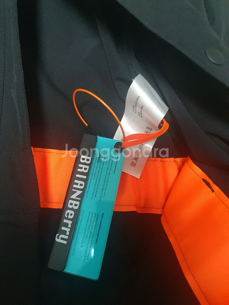 브라이언베리 점프수트 s사쥬 남여공용 아이키--6