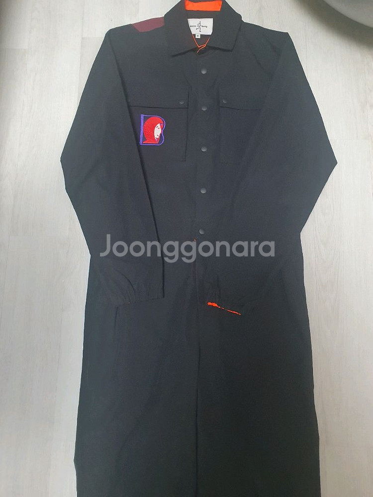 브라이언베리 점프수트 s사쥬 남여공용 아이키--2