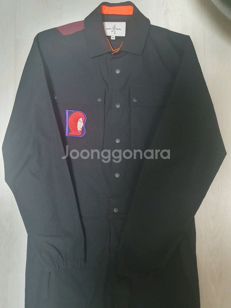 브라이언베리 점프수트 s사쥬 남여공용 아이키--5