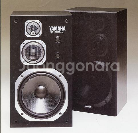 야마하 YAMAHA NS-500MA 베릴륨 스피커 1조/빈티지 모니터 오디오명기 대형 레트로 오디오 카페 매장--8