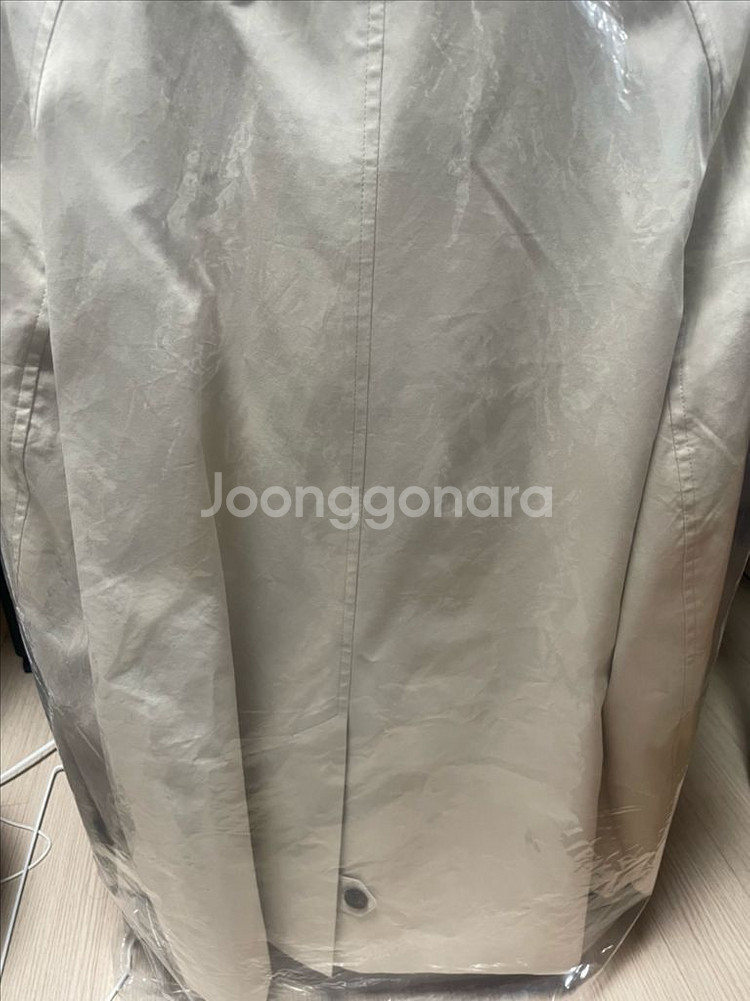 유라고 Mac half trench coat 새상품--5