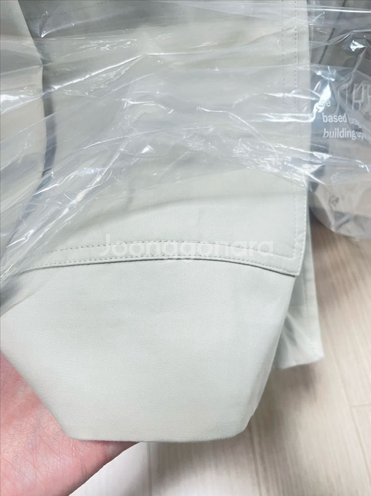 유라고 Mac half trench coat 새상품--6