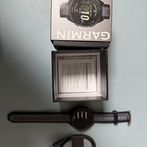 가민포러너 165러닝 GPS 스마트워치 블랙