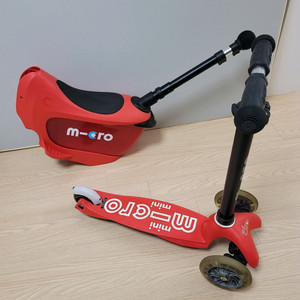 마이크로킥보드 미니투고 LED 레드