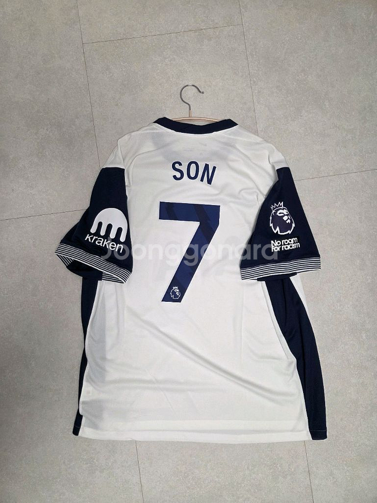 토트넘 24/25 손흥민 유니폼 XL--1