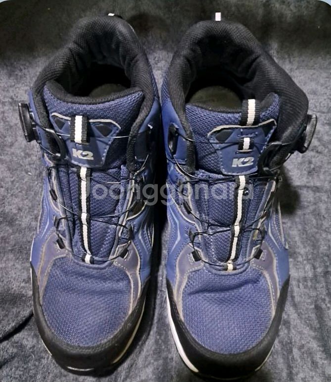 K2 보아다이얼 안전화 270(275) 택비포함--0