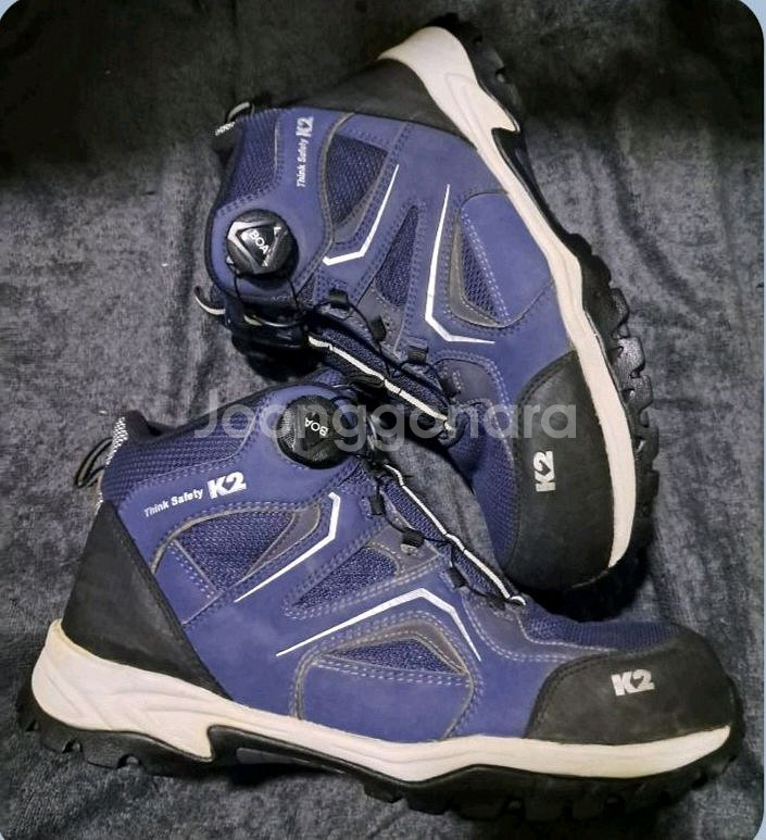K2 보아다이얼 안전화 270(275) 택비포함--2