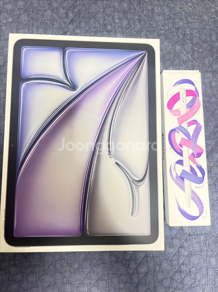 (새상품급) 아이패드 에어 11 M3 + 애플펜슬--0