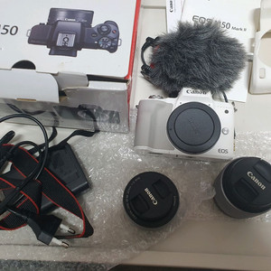 캐논 EOS M50 mark2 더블렌즈킷