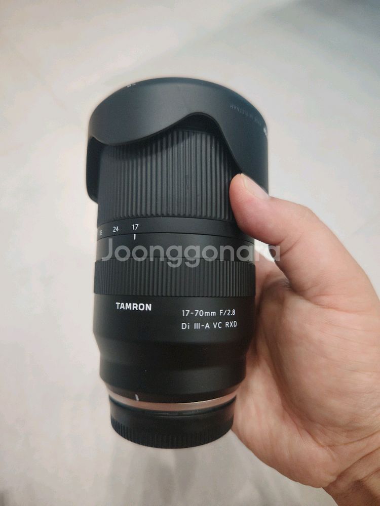 탐론 17-70mm F2.8 후지필름 x마운트--0