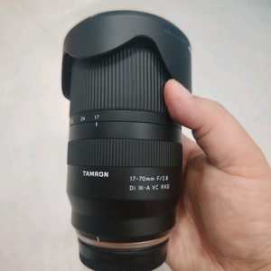 탐론 17-70mm F2.8 후지필름 x마운트