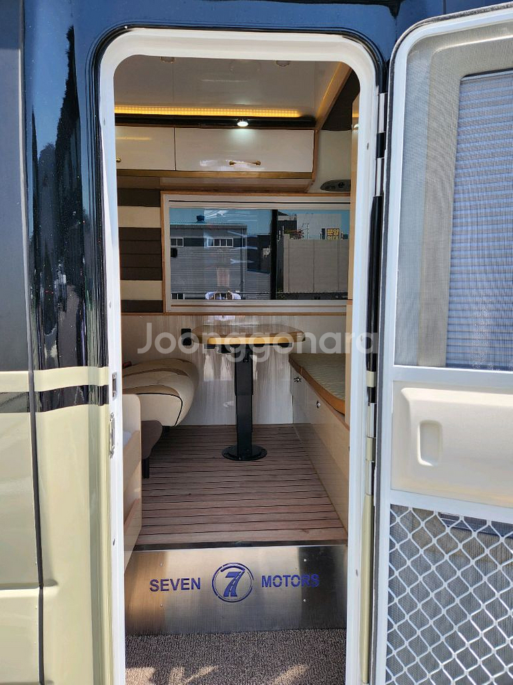 카운티 버스 캠핑카 모터홈 판매합니다--7