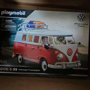 플레이모빌 70176 폭스바겐 캠퍼밴