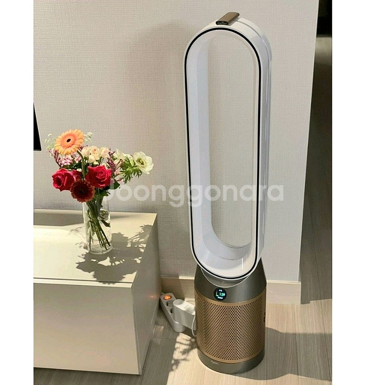 # 다이슨 공기청정기 TP09 고급형 골드 -상태 좋음--0