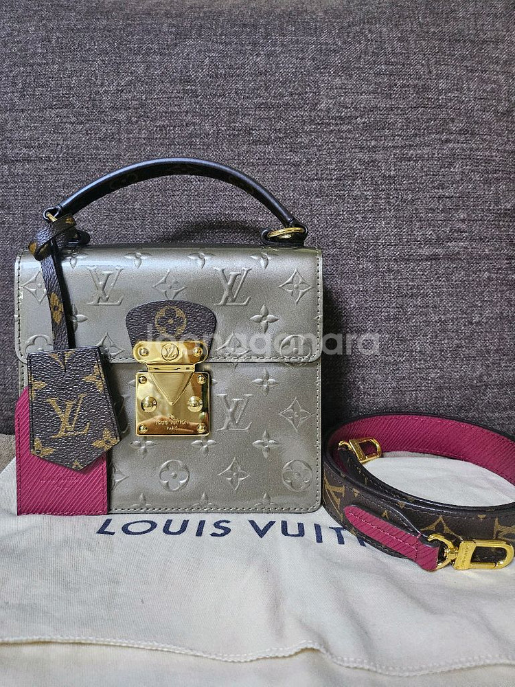 루이비통 탑핸들 크로스백(새상품급)--0