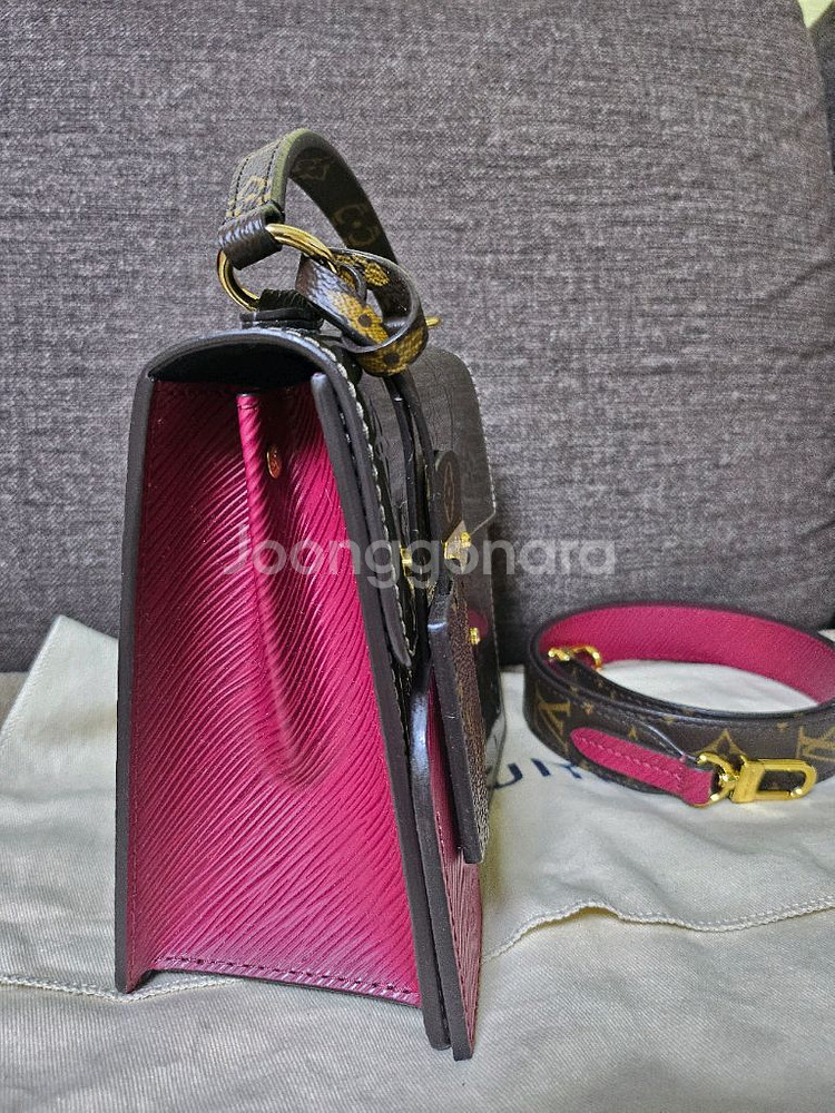 루이비통 탑핸들 크로스백(새상품급)--2