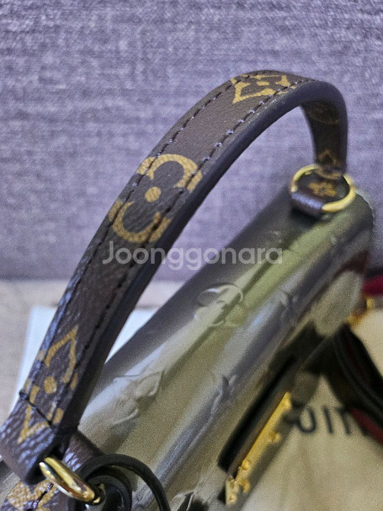 루이비통 탑핸들 크로스백(새상품급)--3