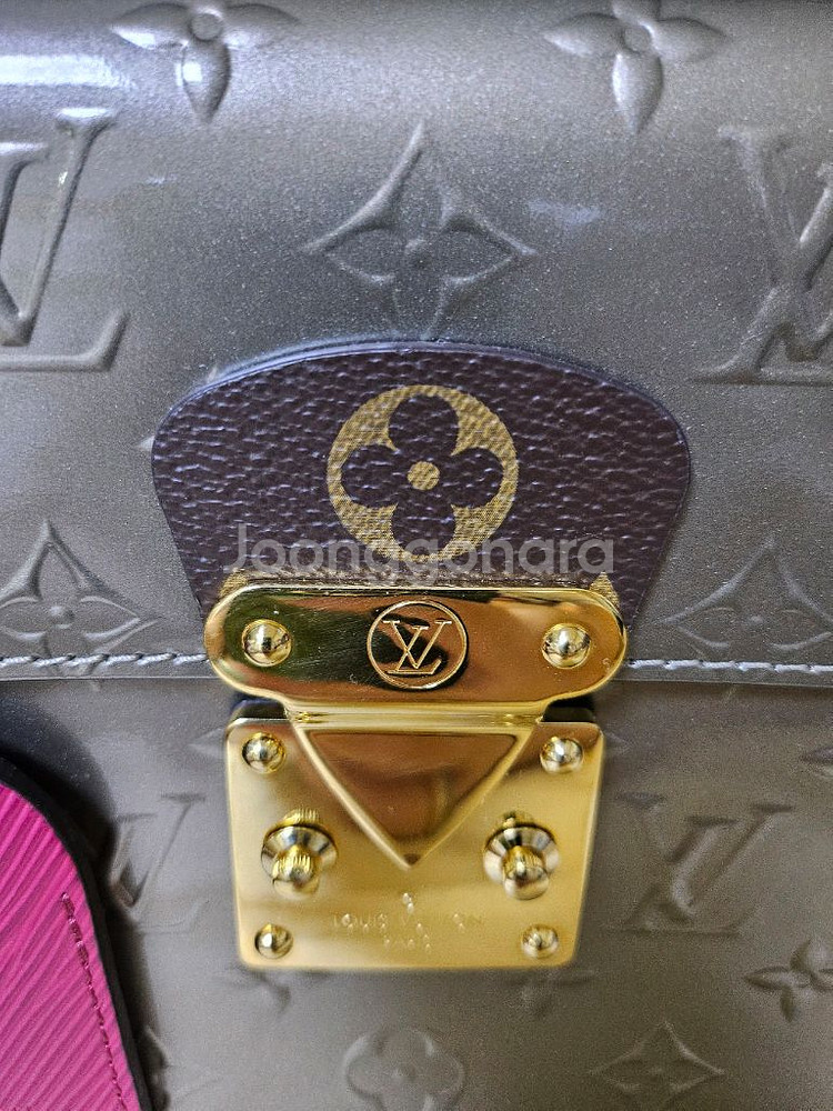 루이비통 탑핸들 크로스백(새상품급)--4