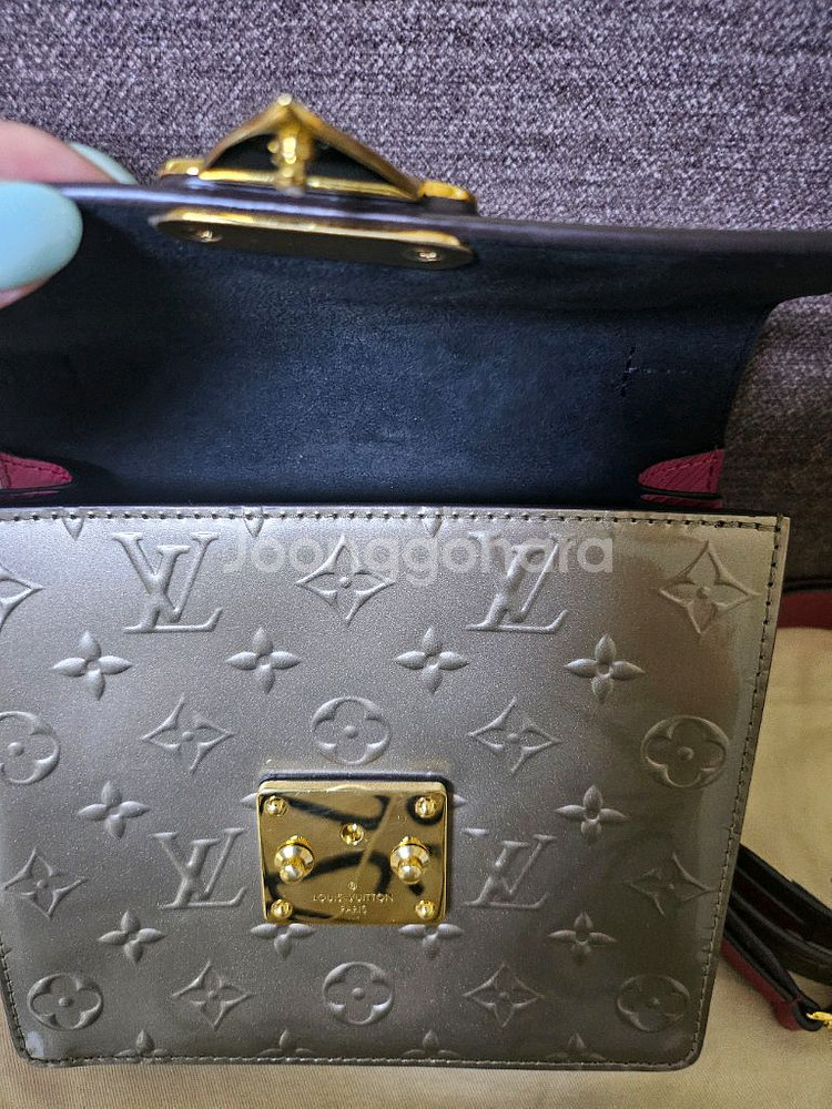 루이비통 탑핸들 크로스백(새상품급)--6