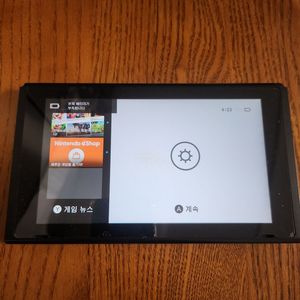 닌텐도 스위치 배터리 개선판 본체만 판매 본체 택포