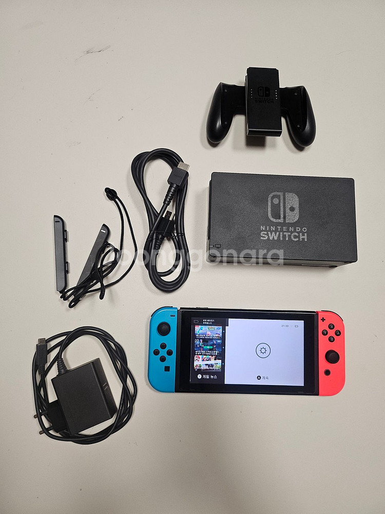 닌텐도 스위치 배터리개선판 판매 택포 가격--0