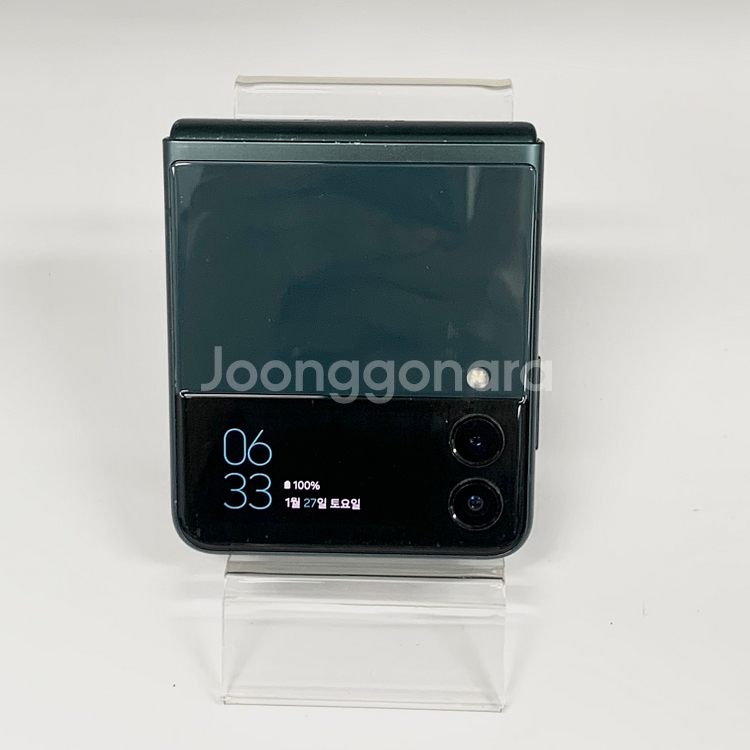 삼성 갤럭시Z플립3 판매 F711 공기계 중고폰--1