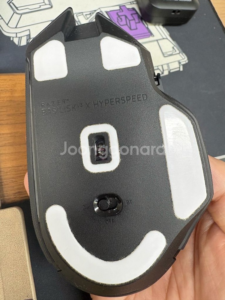 레이저 바실리스크v3 게이밍 마우스--2