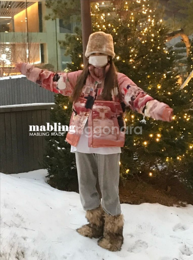 마블링마켓 런던 구스 패딩 Mabling--0