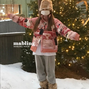 마블링마켓 런던 구스 패딩 Mabling