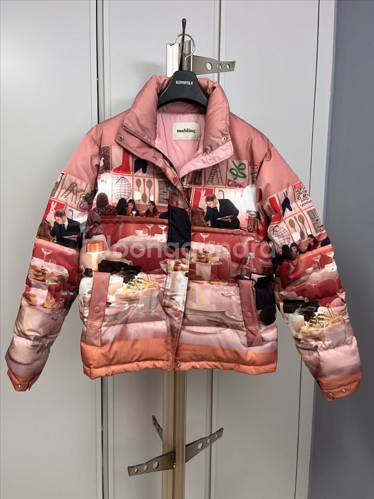 마블링마켓 런던 구스 패딩 Mabling--1