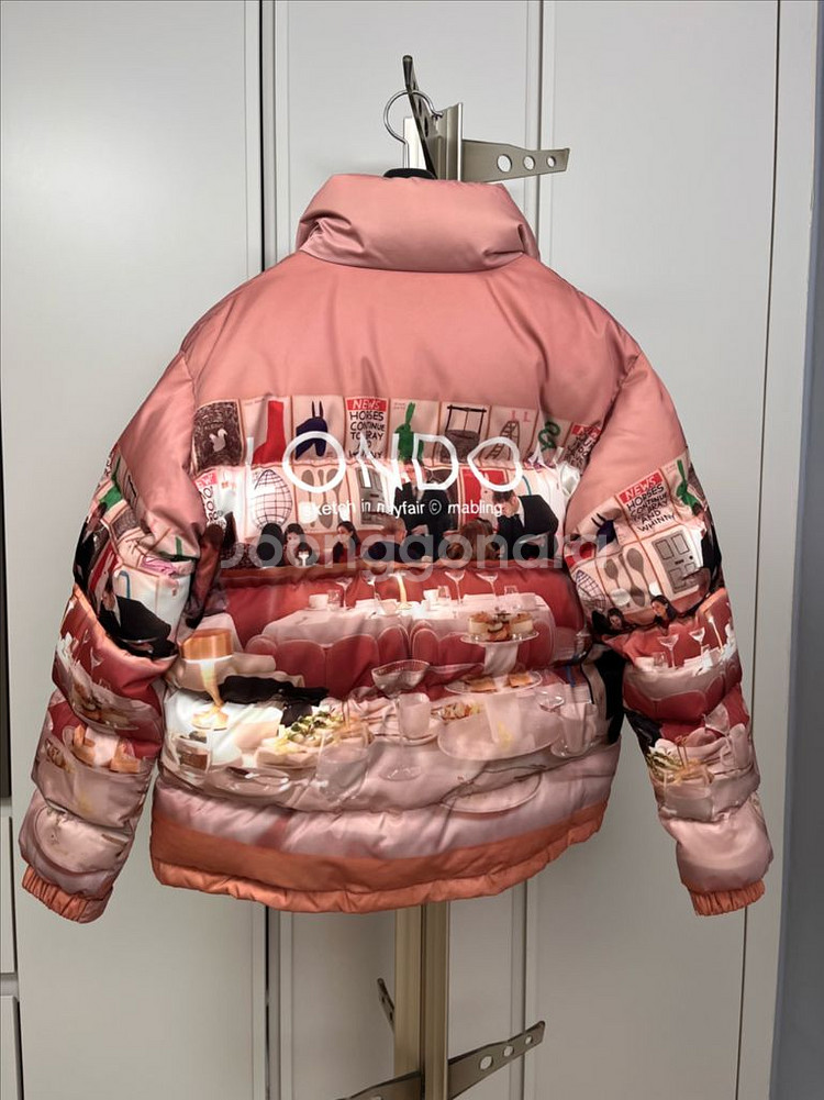 마블링마켓 런던 구스 패딩 Mabling--2