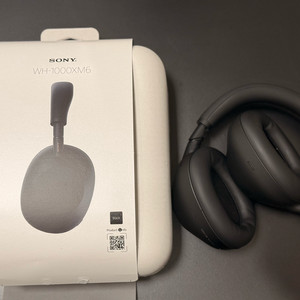 서울) 소니 wh-1000xm6 헤드폰 블랙 팝니다
