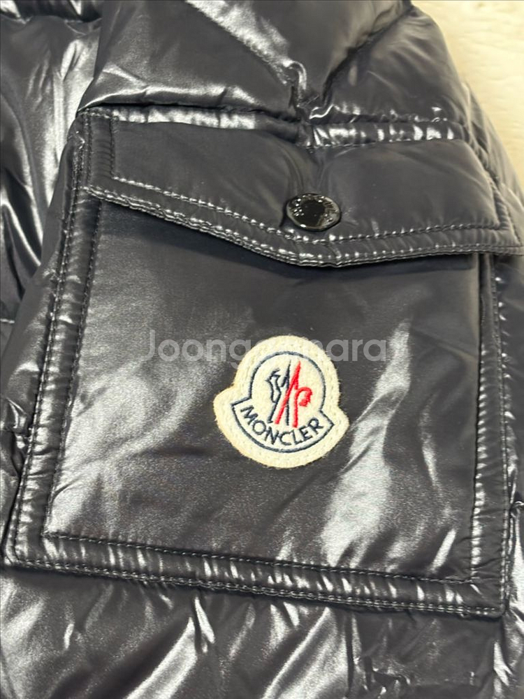 몽클레어 유광 마야 패딩--1