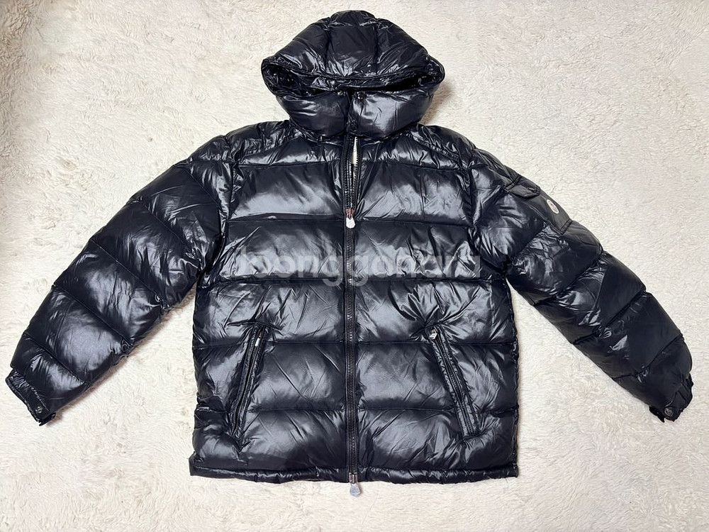 몽클레어 유광 마야 패딩--0