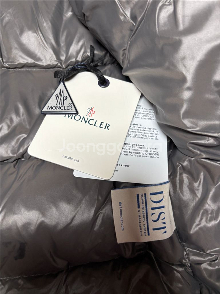 몽클레어 유광 마야 패딩--2