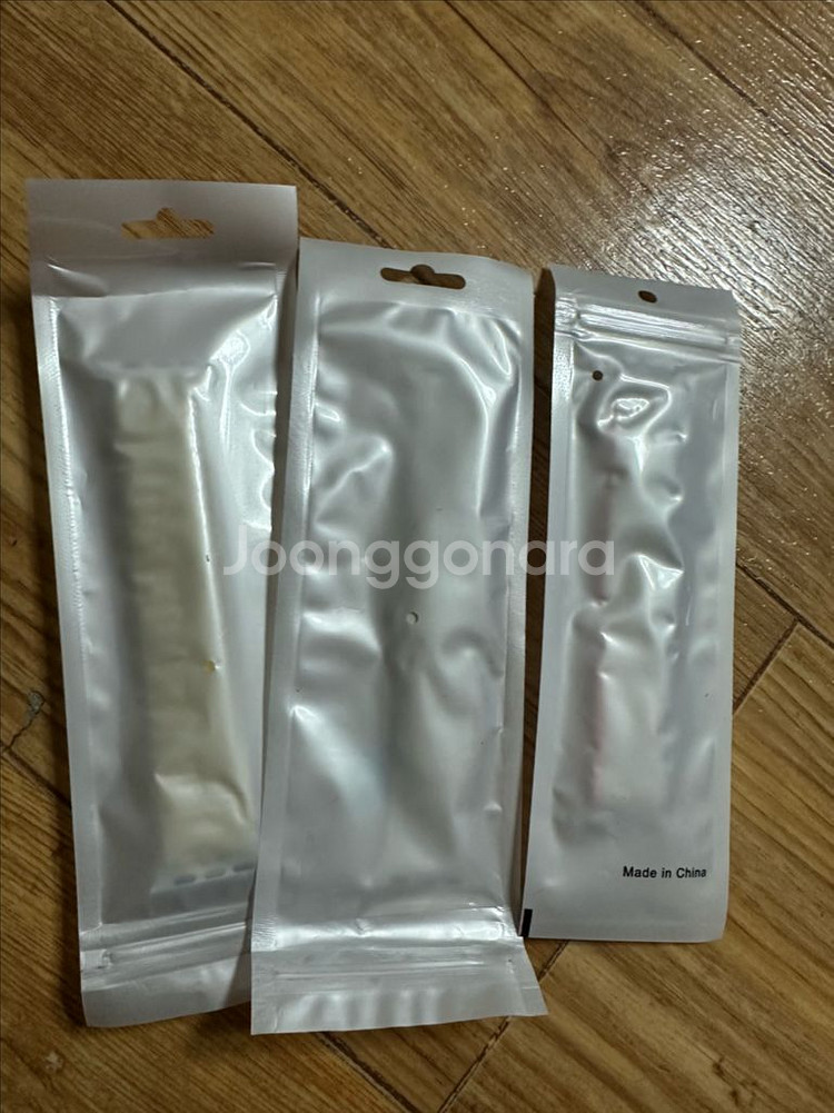 애플워치 스트랩 3개 일괄 판매 미개봉--1