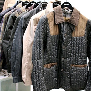 바버 토키토 퀼팅자켓