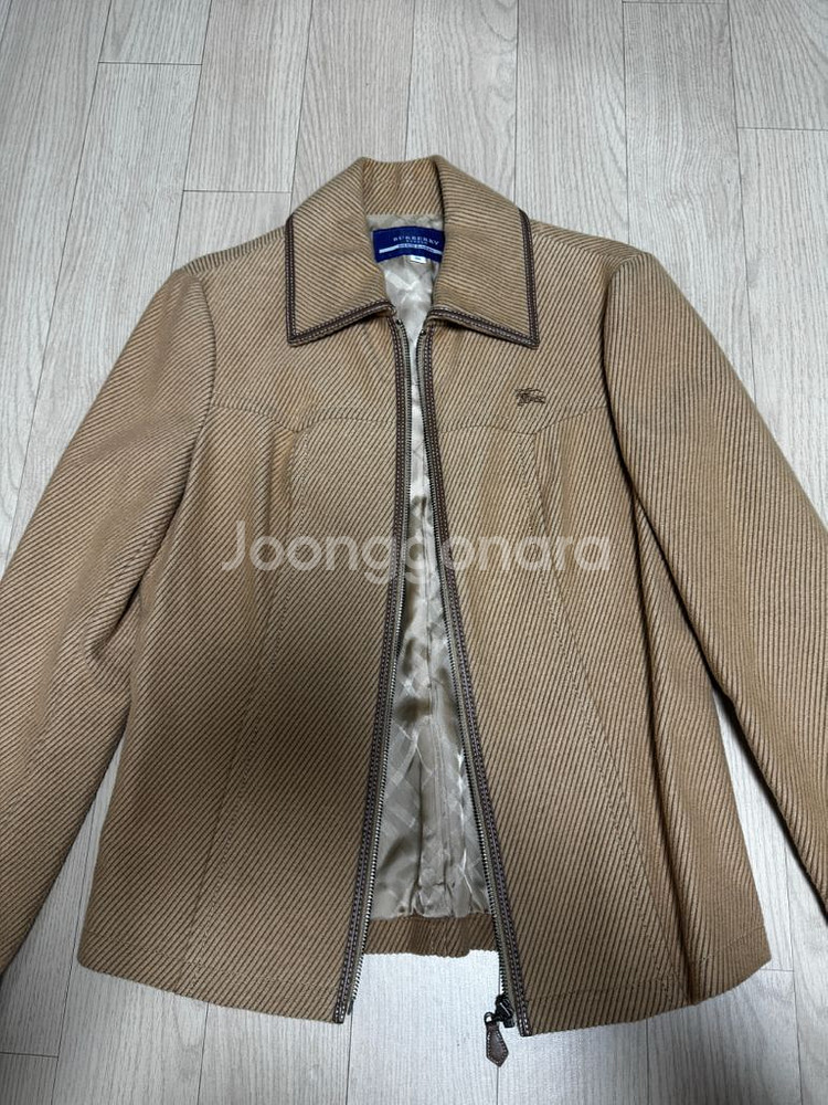 버버리 골지자켓--0