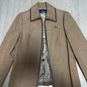 버버리 골지자켓