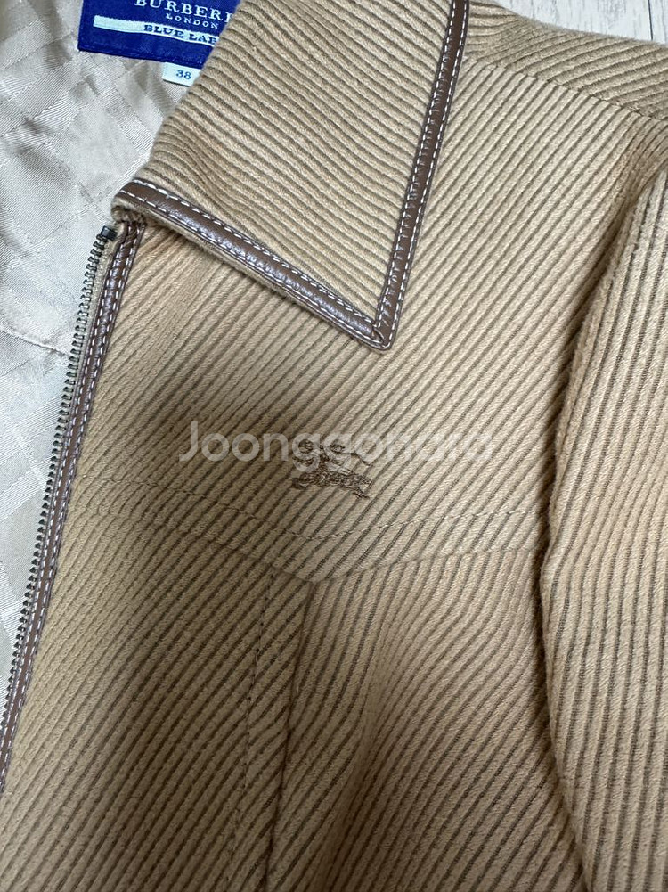 버버리 골지자켓--2