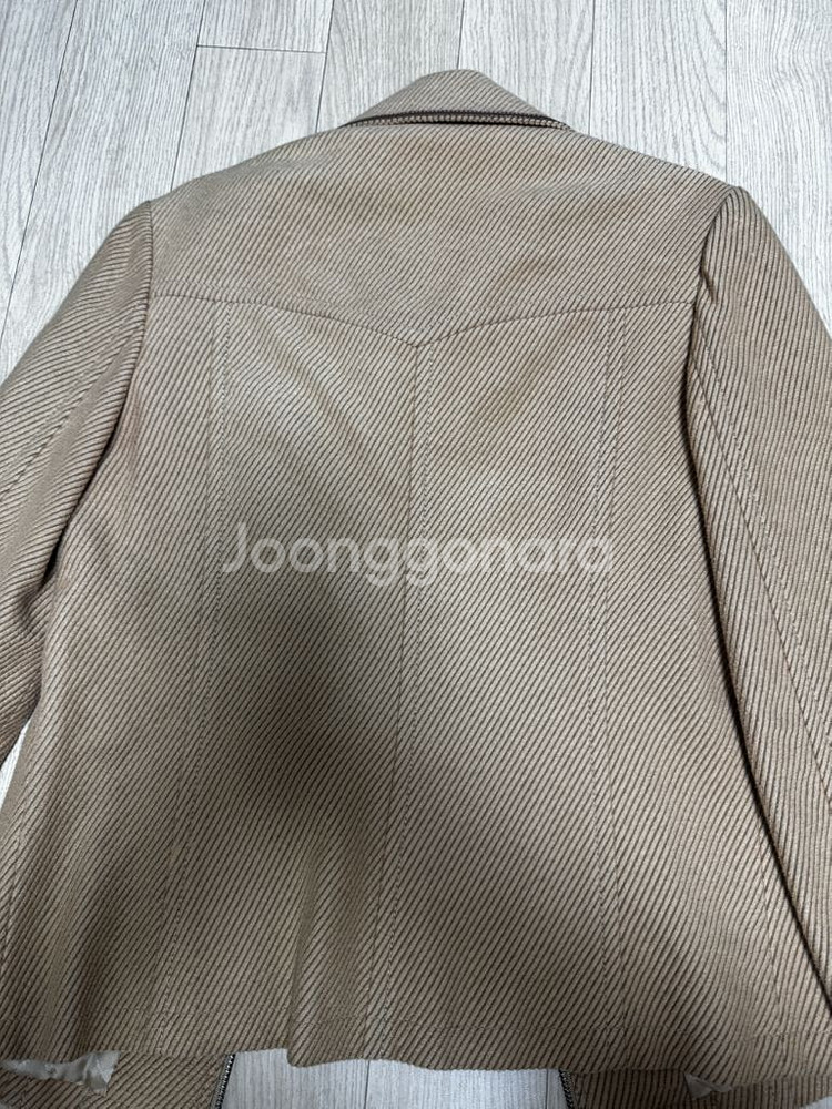 버버리 골지자켓--3