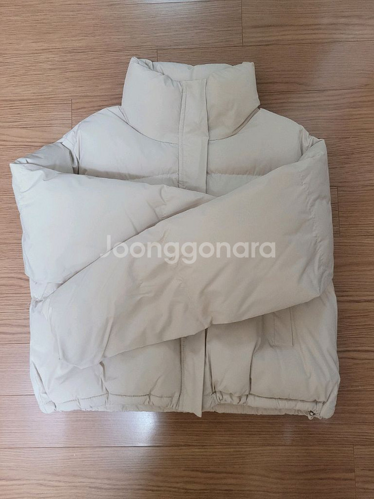 여성용 패딩 점퍼 프리사이즈--1