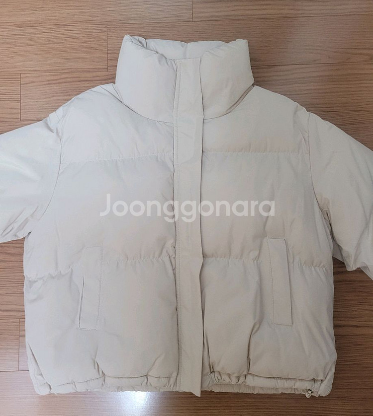 여성용 패딩 점퍼 프리사이즈--0