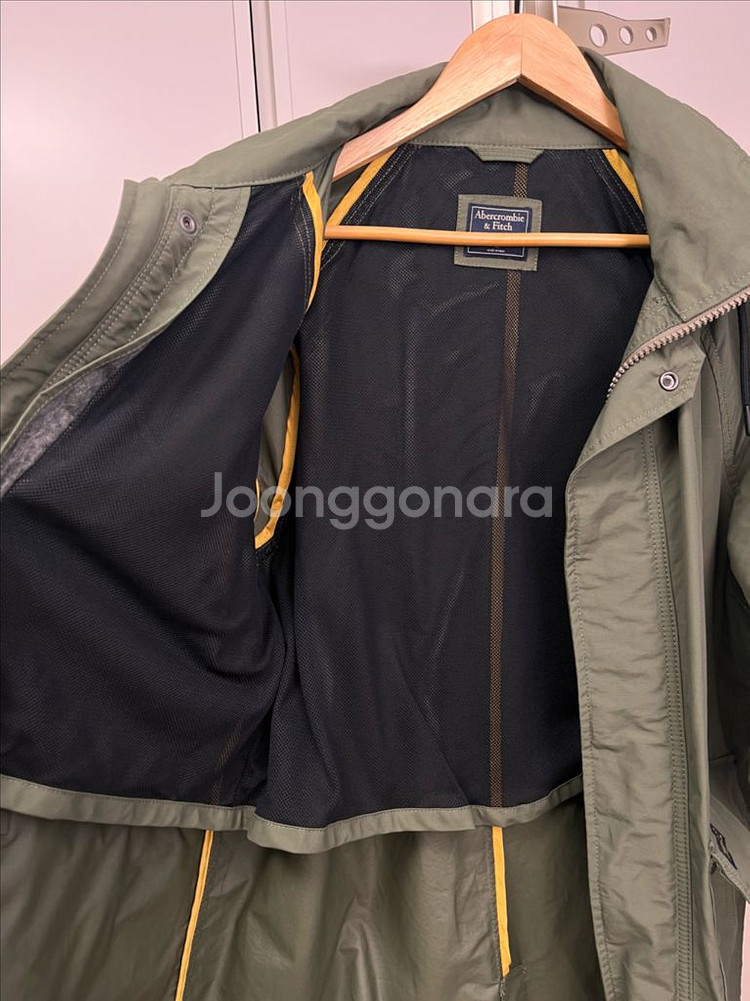 아베크롬비 남성 야상 자켓--2