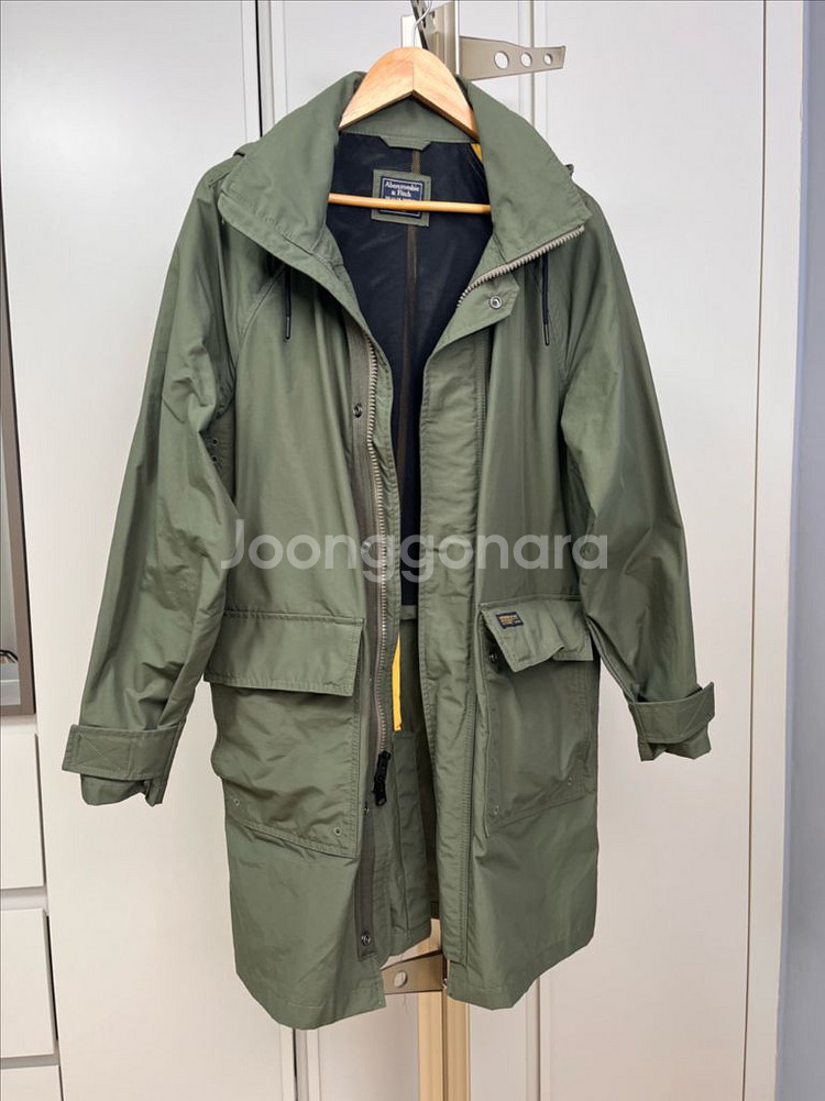 아베크롬비 남성 야상 자켓--0