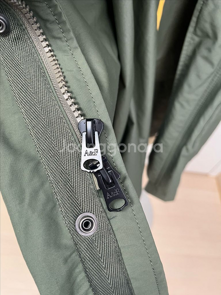 아베크롬비 남성 야상 자켓--3