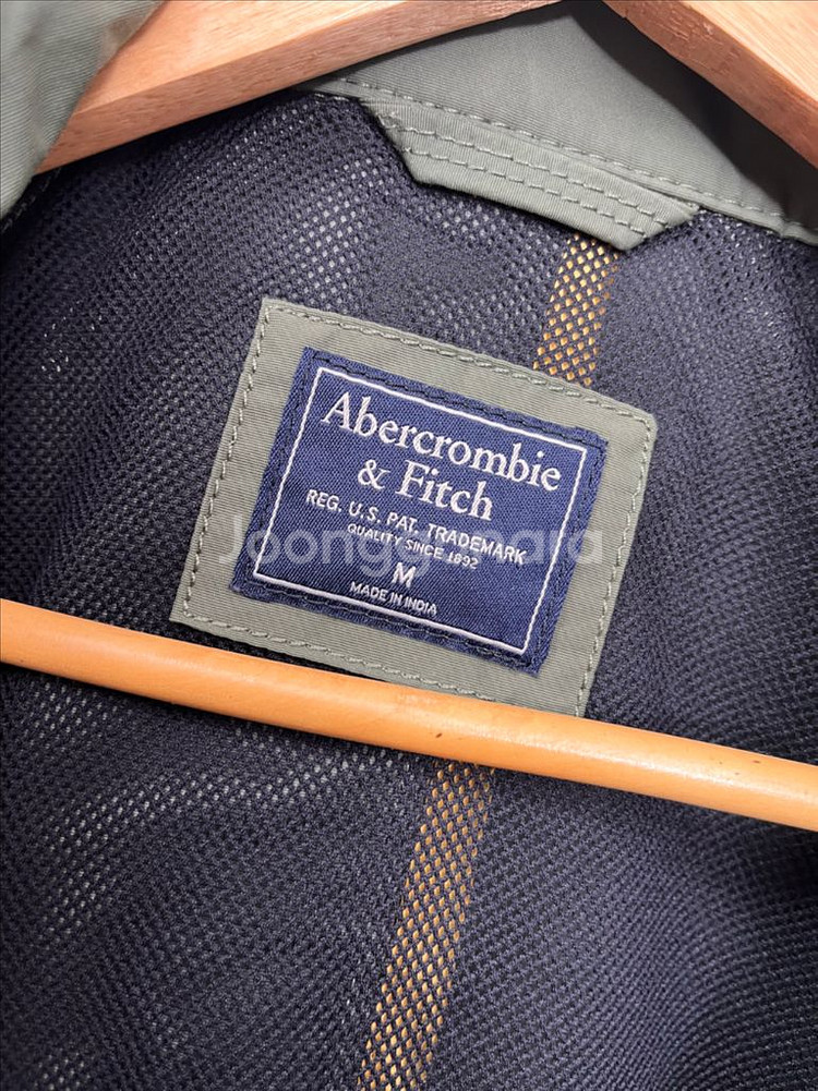 아베크롬비 남성 야상 자켓--1